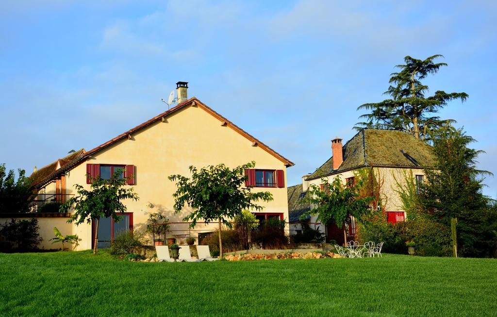 Villa Domaine Des Ormeaux Ajat Exterior foto