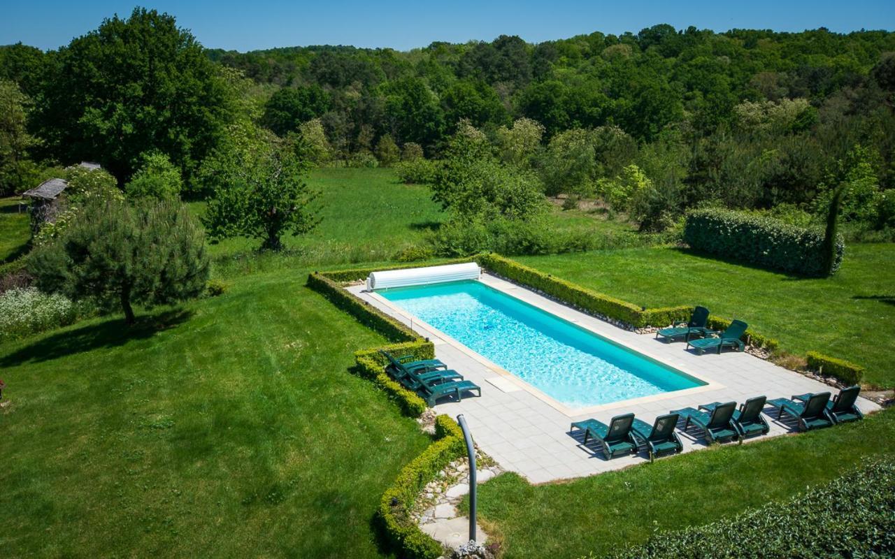 Villa Domaine Des Ormeaux Ajat Exterior foto